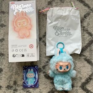 Labubu HOPE (BLUE) Big Into Energy Series Sealed Authentic Confirmed